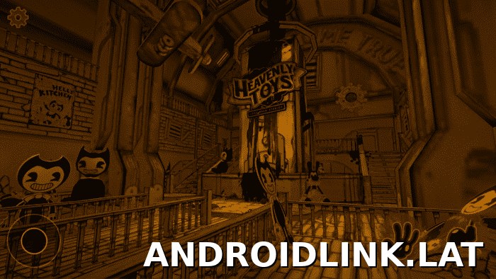 Bendy and the Ink Machine скриншот 3