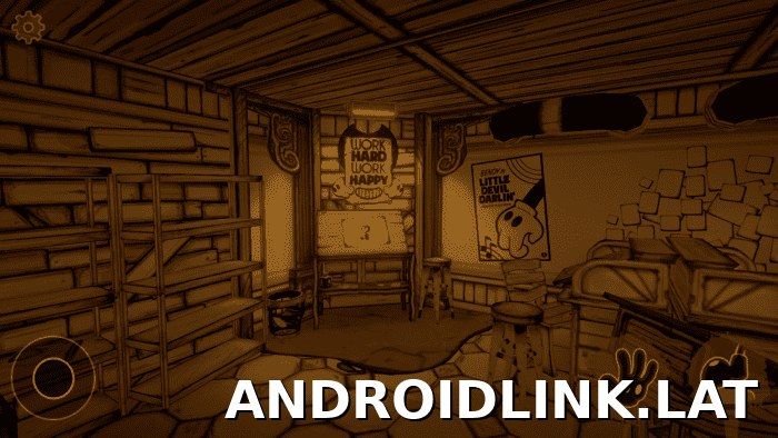 Bendy and the Ink Machine скриншот 4