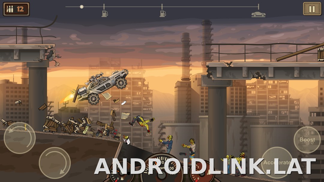 Earn to Die 2 скриншот 6