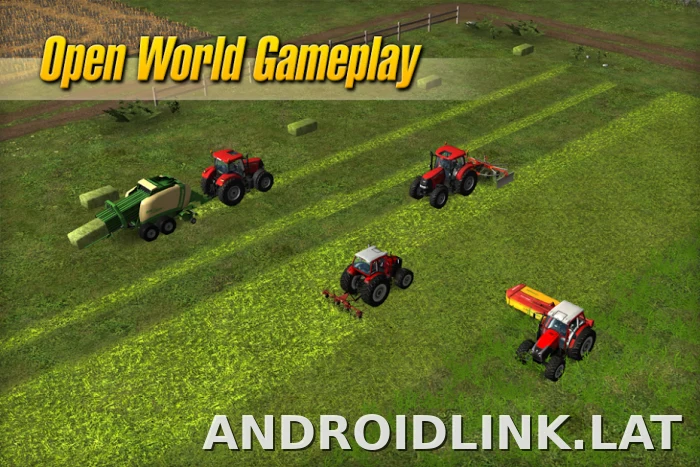 Farming Simulator 14 скриншот 3