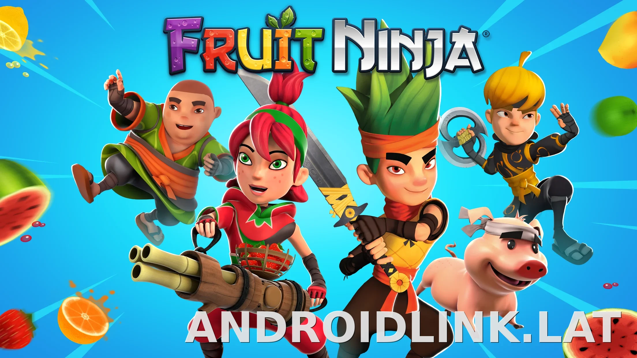 Fruit Ninja скриншот 5