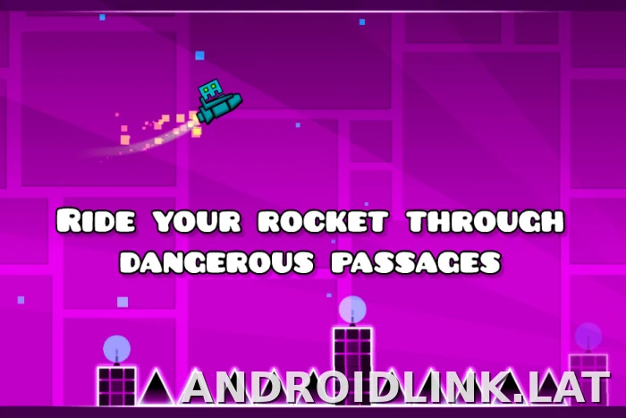 Geometry Dash Lite скриншот 2