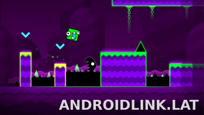 Geometry Dash World скриншот 1