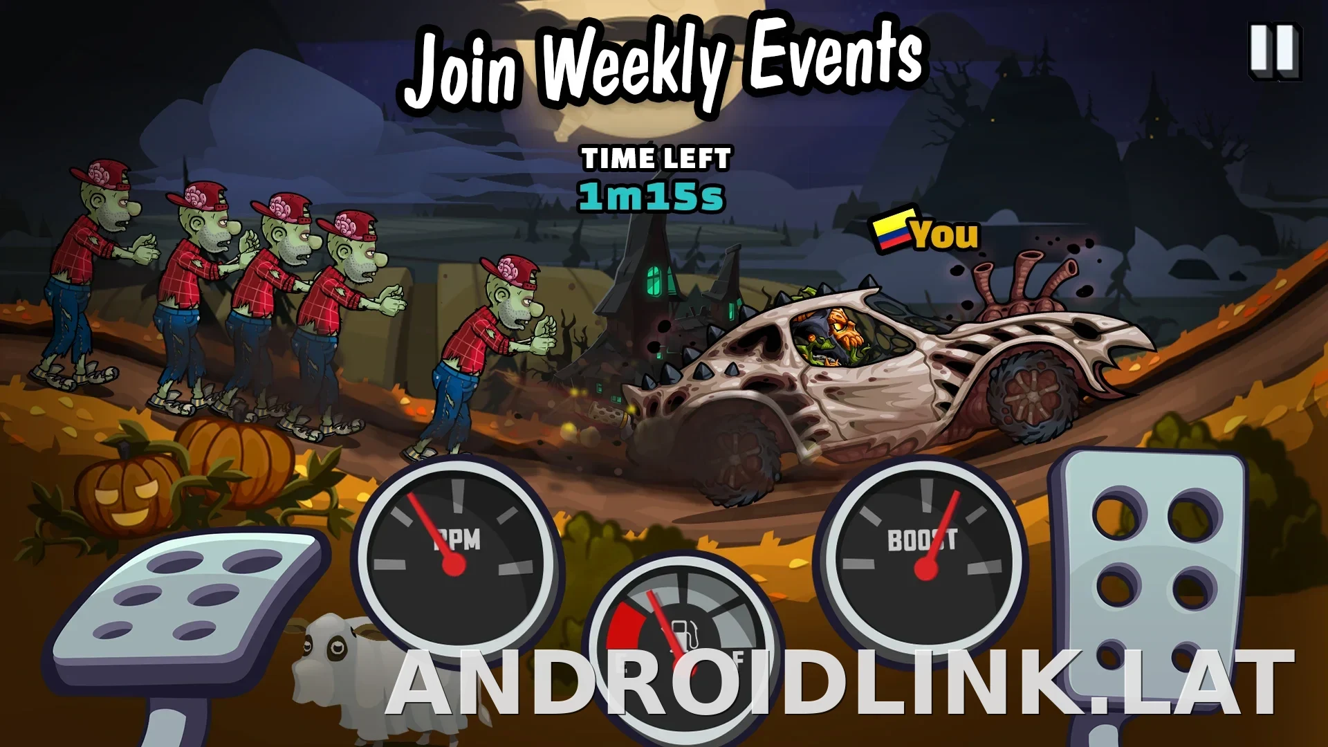 Hill Climb Racing 2 скриншот 1