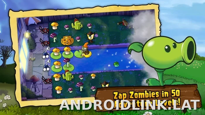 Plants vs Zombies скриншот 1