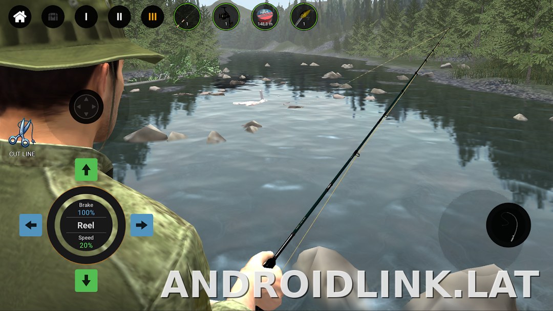 Professional Fishing 2 скриншот 2