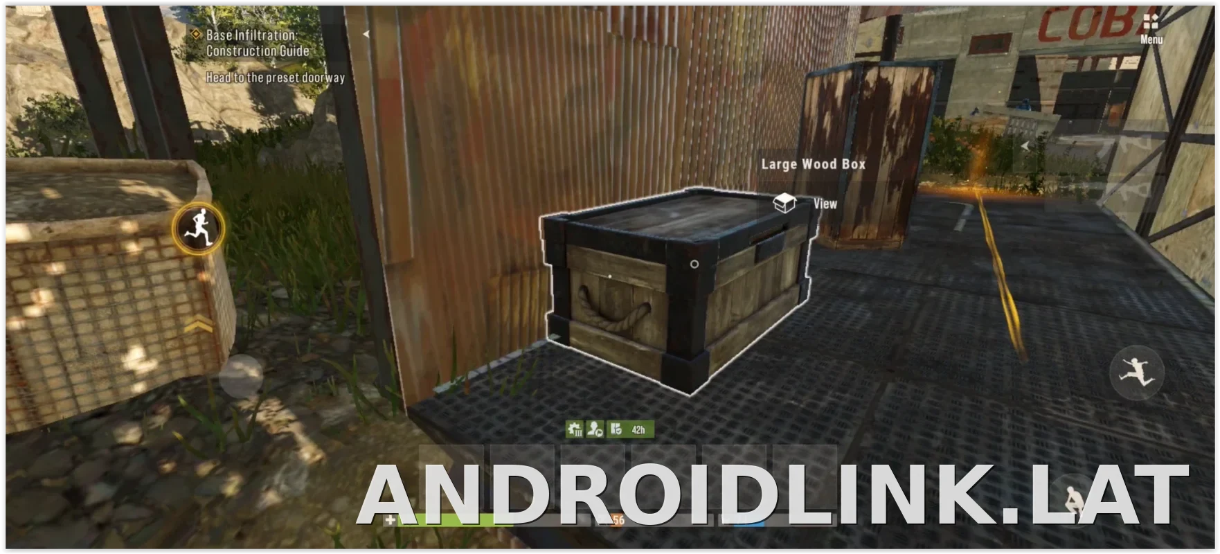 Rust Mobile скриншот 1