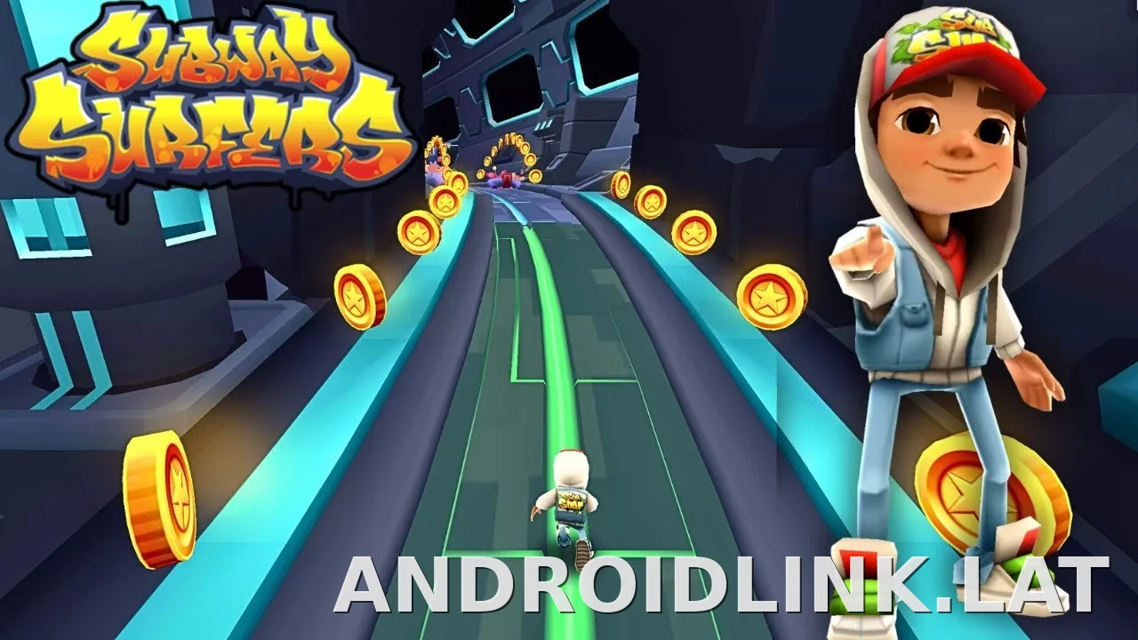 Сабвей Серф скриншот 1