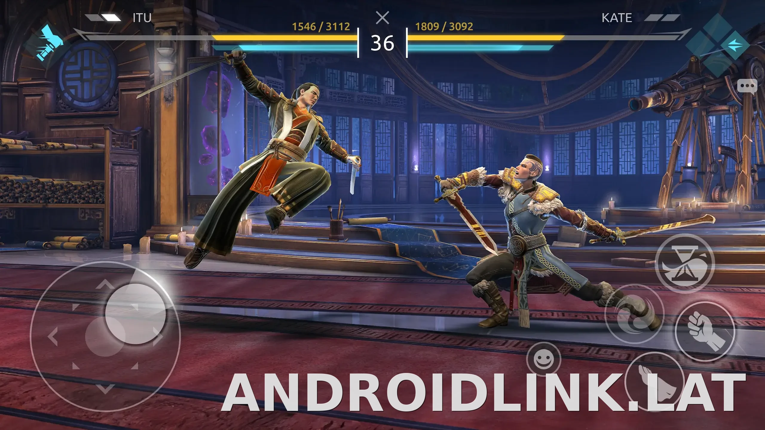 Shadow Fight 4: Arena скриншот 2
