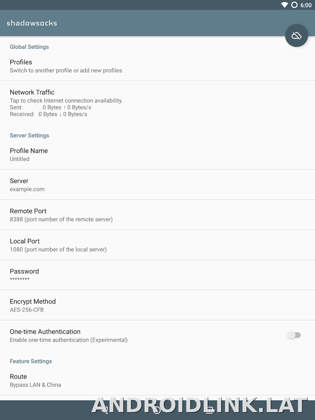 Shadowsocks скриншот 5