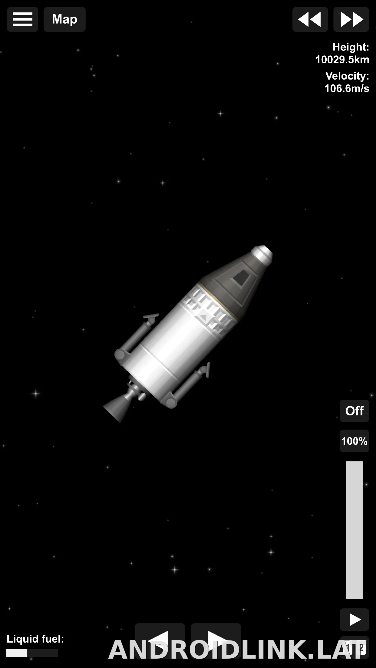 Spaceflight Simulator скриншот 4